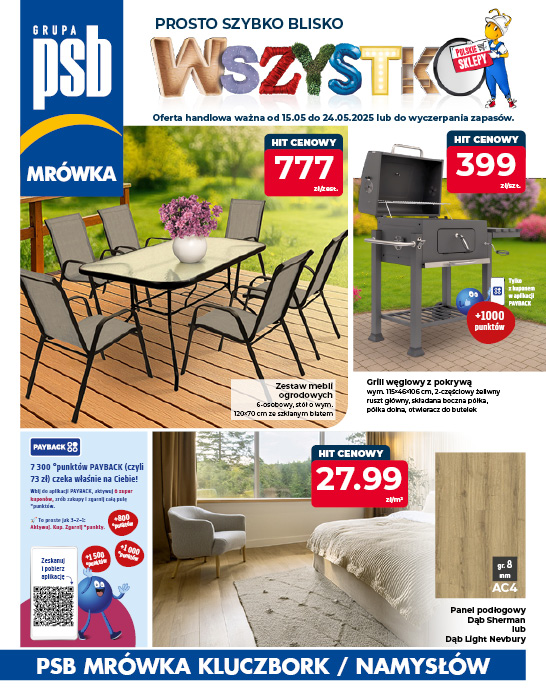 gazetka promocyjna psb mrowka