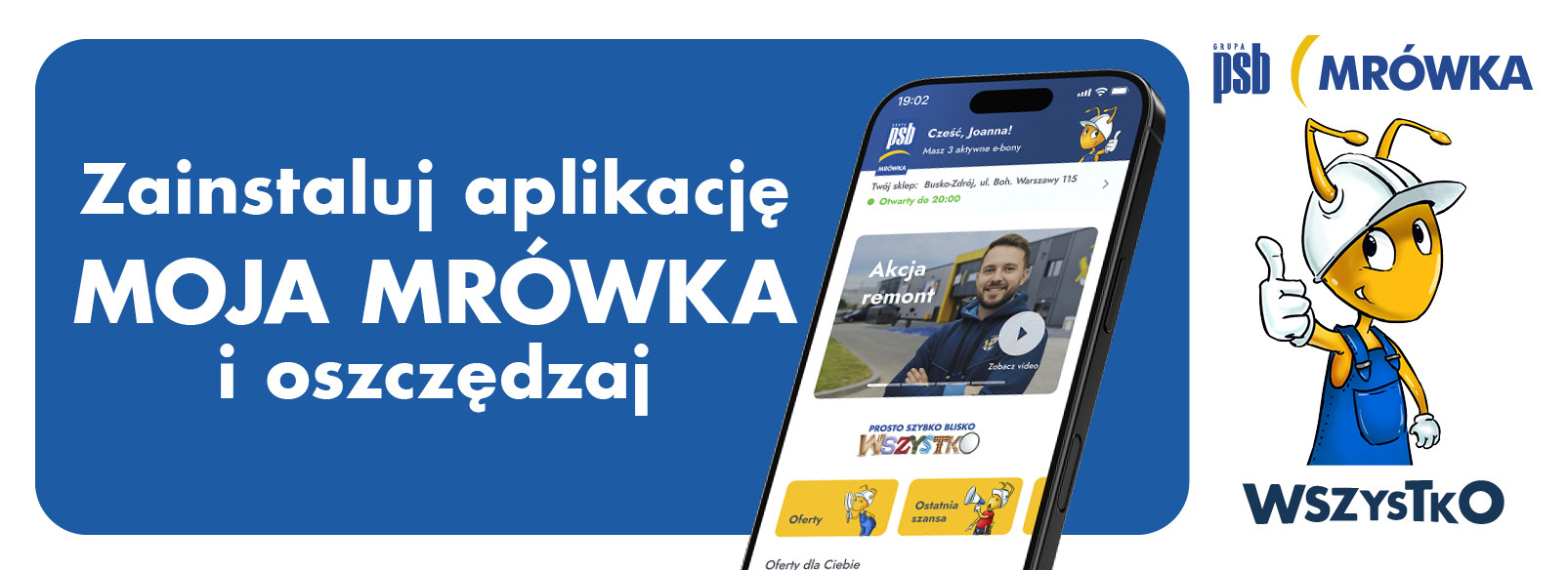 Grupa PSB mrowka Mrówka Kluczbork